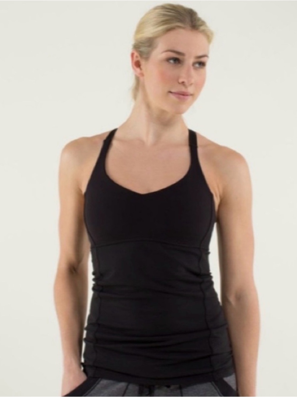 Lululemon Black Tank Top